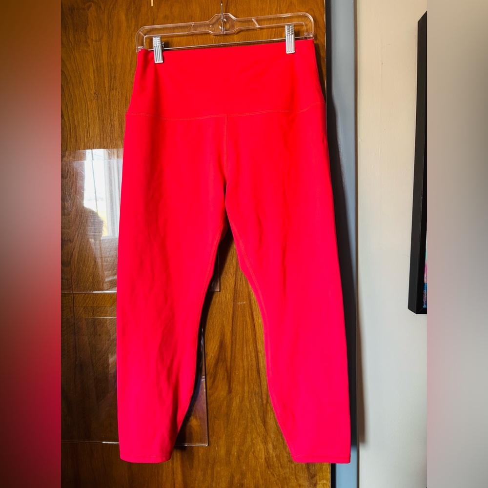 RBX Women’s Bright Pink Leggings, Size XL